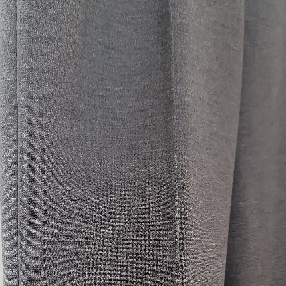 ATM Heather Charcoal Gray Ponte Pants Stretch Sz 10 - Picture 5 of 16